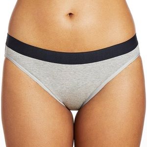 🆕 Thinx Bundle of 2 Moderate Bikini Gray Period Underwear